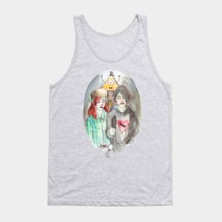 American gravity gothic Tank Top